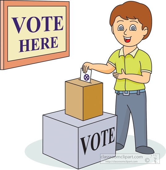 free clipart voting box - photo #20